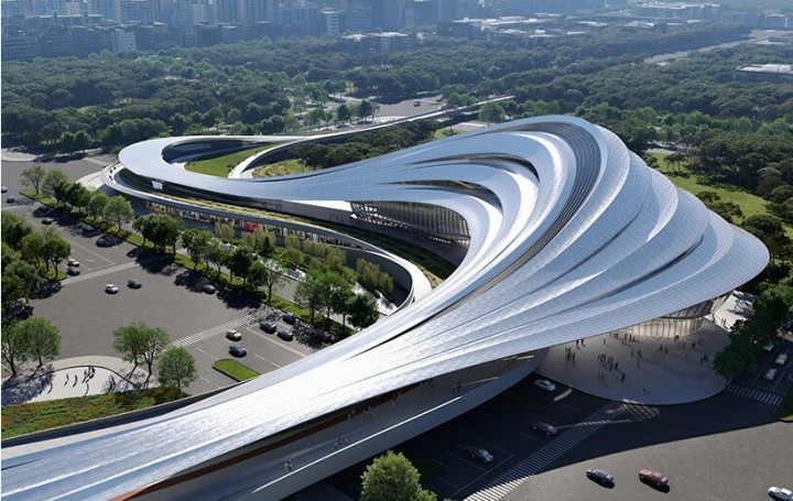 Zaha Hadid Architects'in Ödüllü Çalışması Jinghe