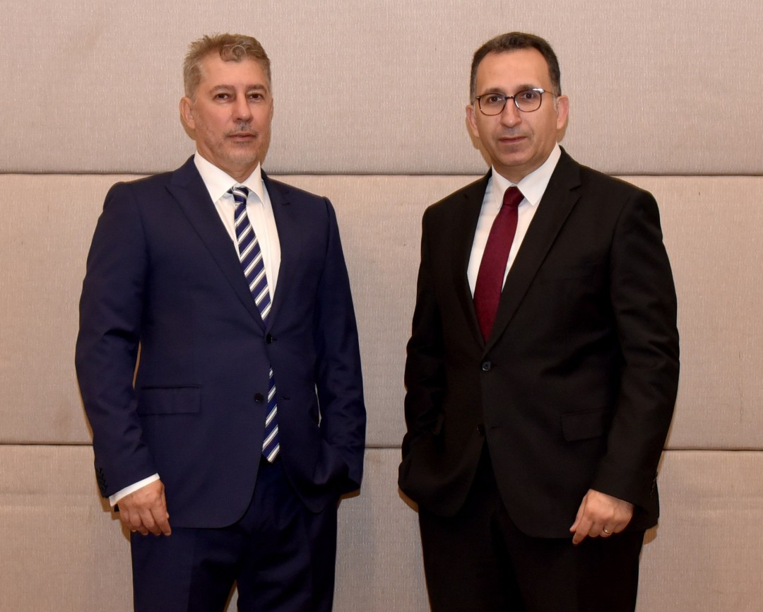 Kale Holding CFO’su Haluk Alperat Kalekim Genel Müdürü Timur Karaoğlu