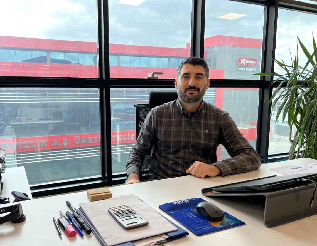 Koruma Klor Alkali Elektrik Mühendisi ve Enerji Yöneticisi Ali Sait Berat Güneşli