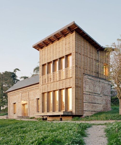 Doğal Malzemeler Kullanılarak İnşa Edilen Geleneksel Ev