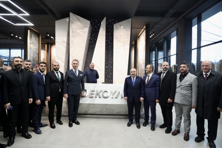 NG Kütahya Seramik 100 Milyon Euroluk 8. Fabrika Yatırımının Startını Verdi