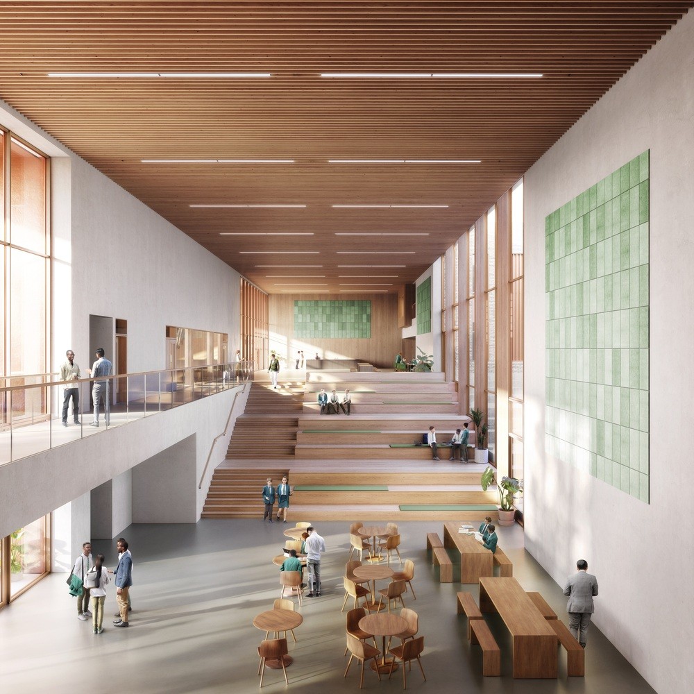 Net Sıfır Karbon Emisyonlu Ortaokul