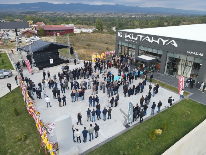 NG Kütahya Seramik Kastamonu Bölgesinde En Büyük Mağazasını Açtı