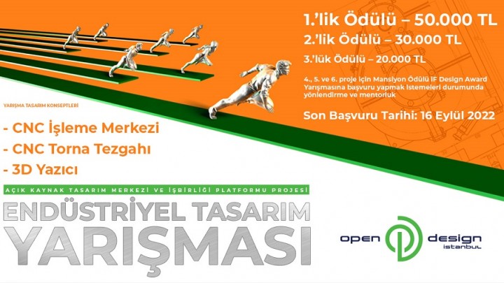 Open Design İstanbul Başvuruları Devam Ediyor