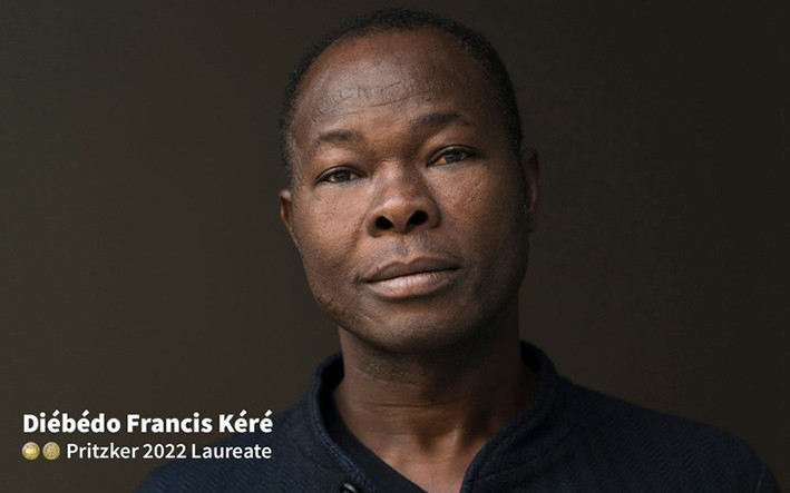 Francis Kéré, 2022 Pritzker Mimarlık Ödülü'nü Aldı