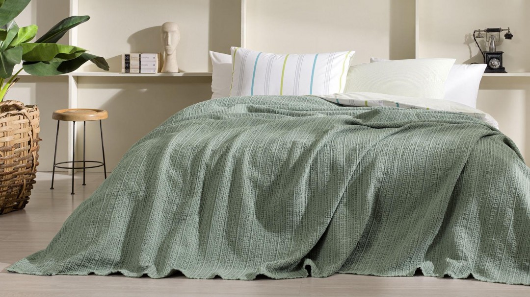 Lova yatak Perla yatak örtüsü