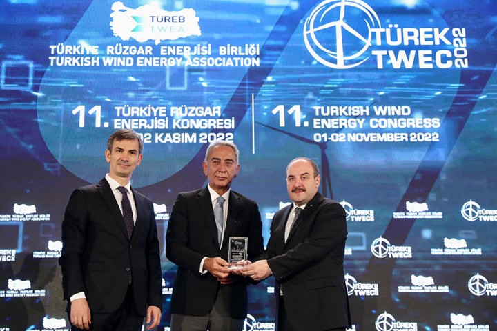 Polat Enerji Grubu'na Türek'ten Anlamlı Ödül