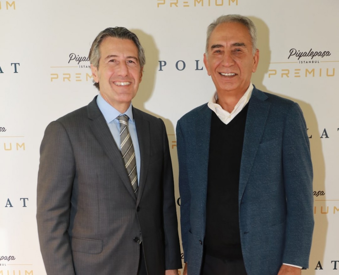 Polat Holding Yönetim Kurulu Başkanı Adnan Polat ve Polat Holding CEO’su Kaan Yücel’