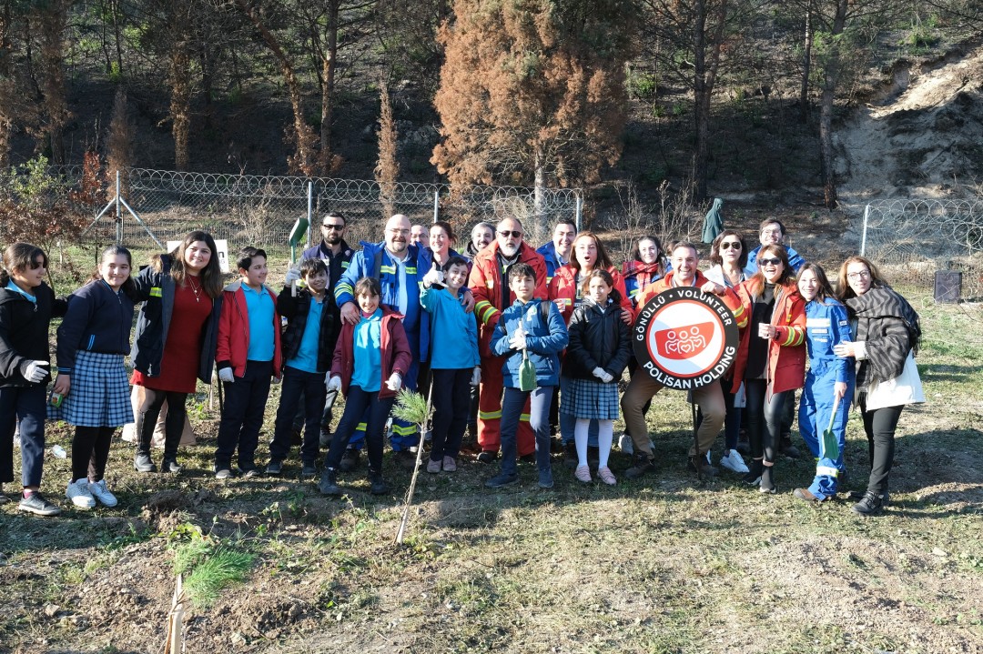 Polisan Holding ağaçlandırma
