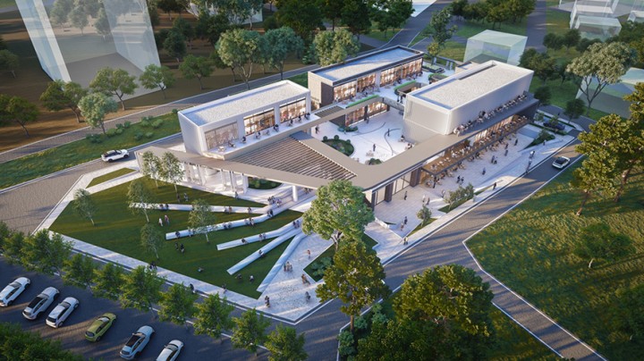 Tarihi Kapalı Çarşı Kültüründen İlham Alan Bir Kompleks:  Yaşamkent Ticaret Merkezi