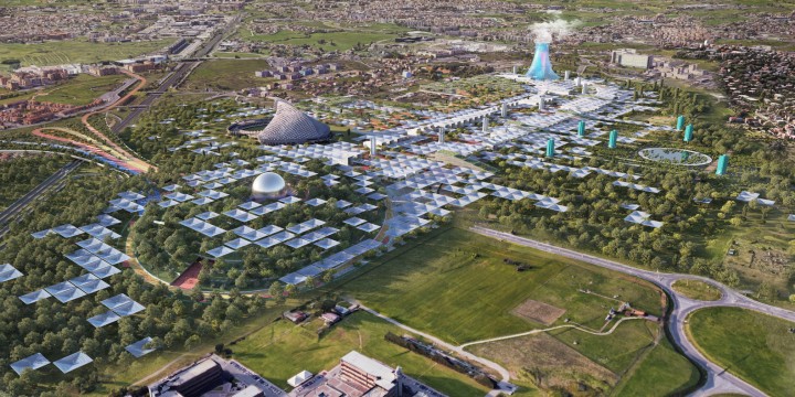 Roma'daki Expo 2030 İçin Dünyanın En Büyük Kentsel Güneş Çiftliği