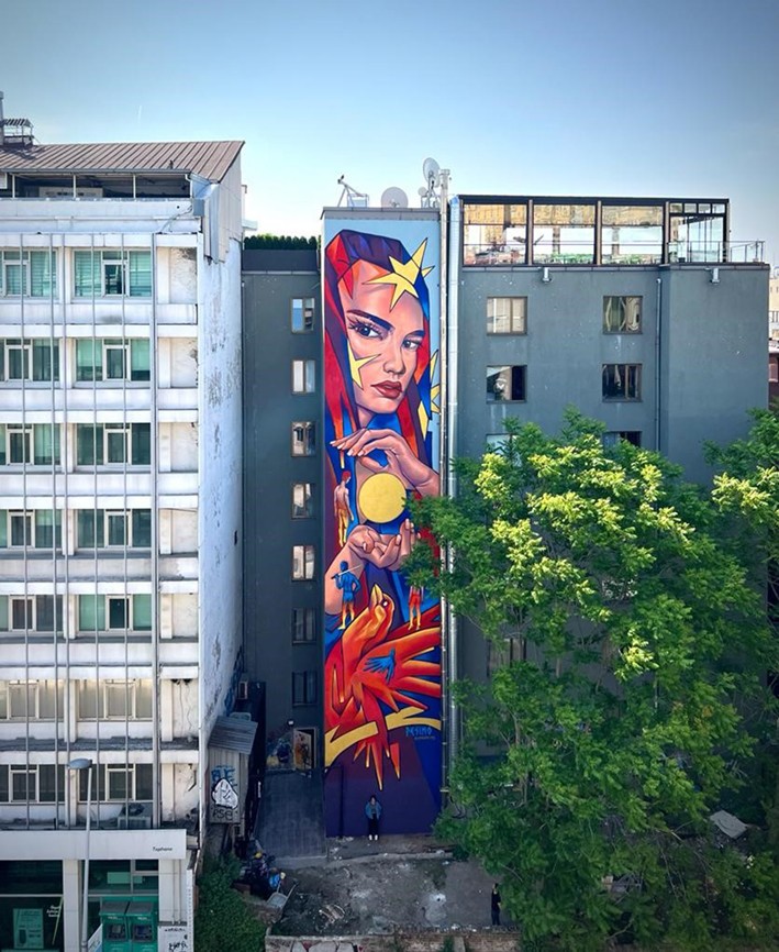 Karaköy Duvar Boyaları