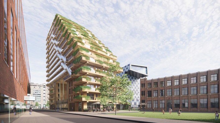 Bol Ödüllü SAWA Binası, Geleceğin Konut Tasarımına Örnek Oluyor