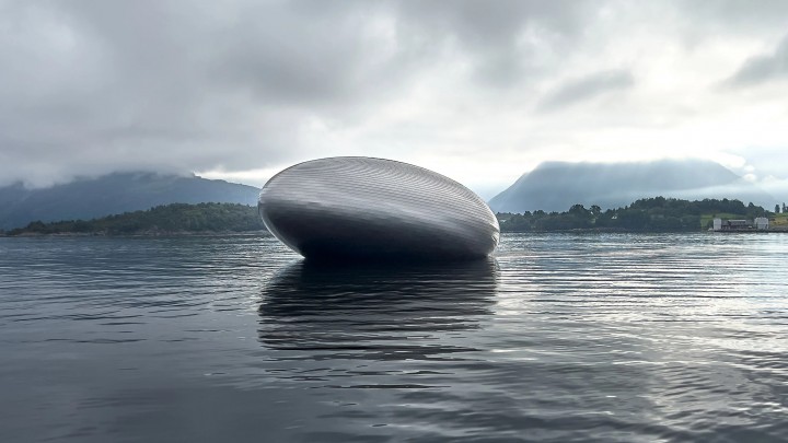 Sürdürülebilir Yüzer Yapı "Salmon Eye"