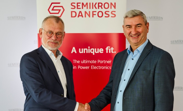 Semikron ve Danfoss Silicon Power, Semikron Danfoss Adı Altında Güçlerini Birleştirdi