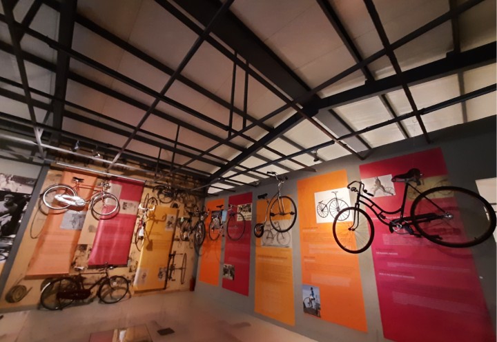 Bisiklet Sergisi, Adalar Müzesi'nde Açılıyor