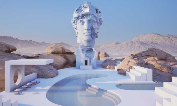 Metaverse Emlak Topluluğu The Row ve Altı Mimari Tasarım