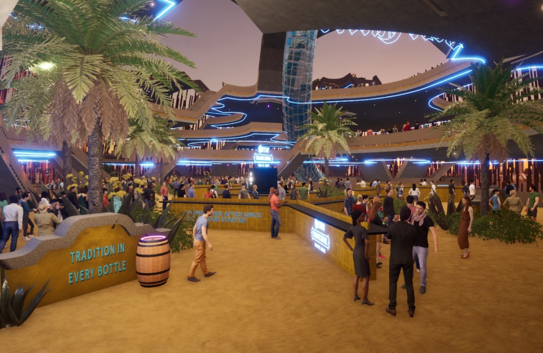 İçeride, her alan farklı bir "tekila tabanlı görev" barındırıyor İçeride, her alan farklı bir "tekila tabanlı görev" barındırıyor