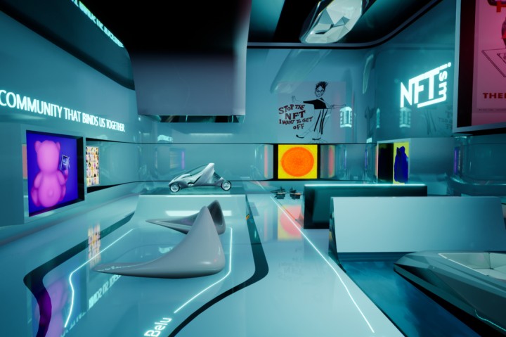 Zaha Hadid Architects Metaverse'de Sanal Galeri Tasarladı