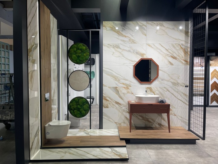 Seramiksan En Yeni Serilerini İtalya’da İzleyiciye Sunuyor