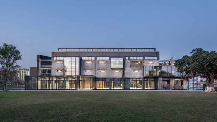 ARCity Office Elektrik Santralini Shajing Taşra Binası'na Dönüştürüyor