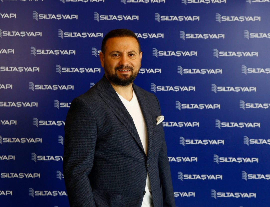 Siltaş Yapı Yönetim Kurulu Başkan Yardımcısı Murat Özdemir Siltaş Yapı Yönetim Kurulu Başkan Yardımcısı Murat Özdemir