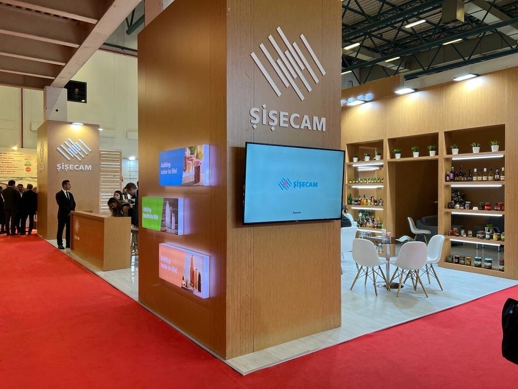 Şişecam Avrasya Ambalaj Fuarı