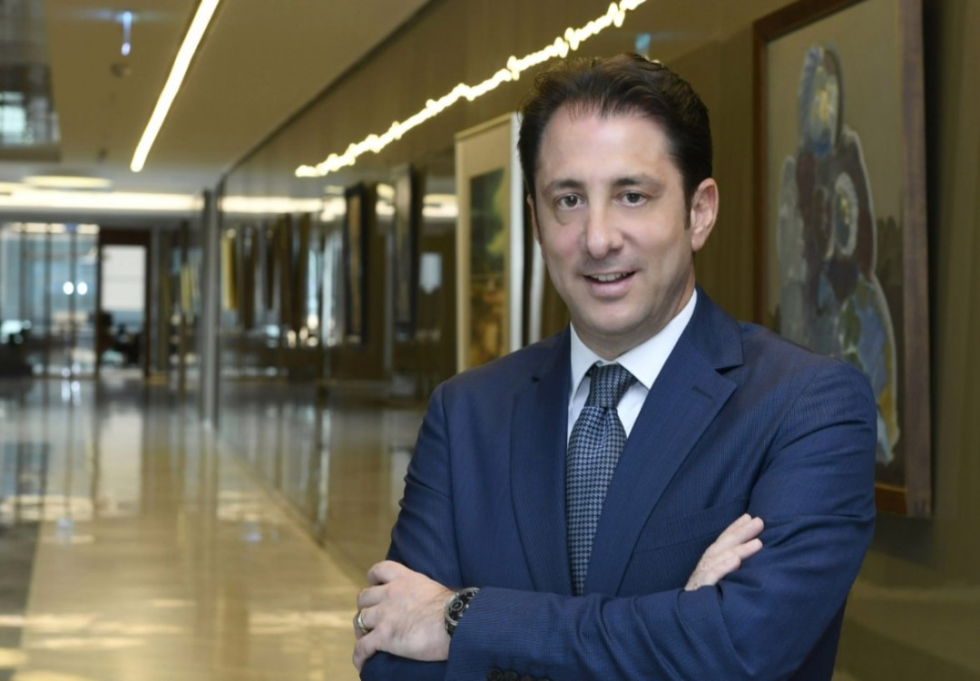 Şişecam Genel Müdürü Görkem Elverici Şişecam Genel Müdürü Görkem Elverici