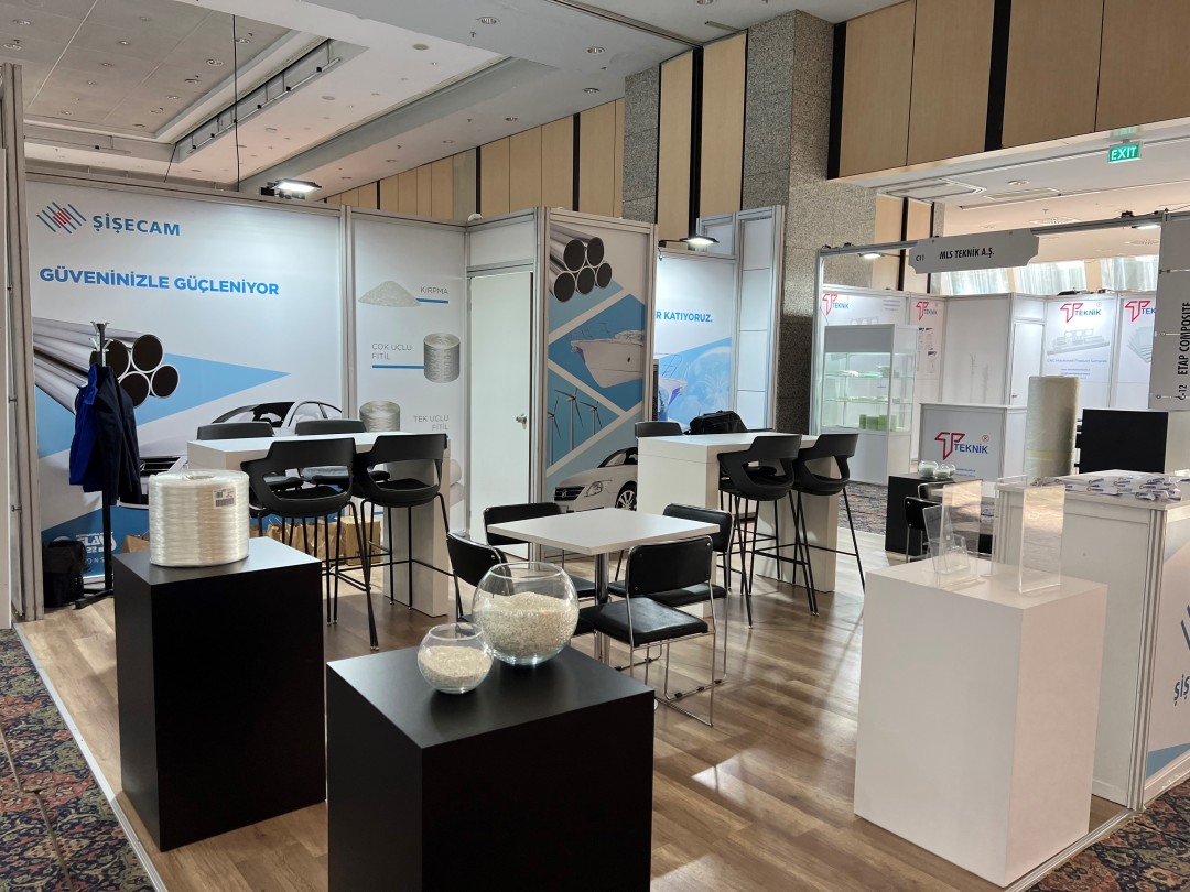 Şişecam Türk Kompozit Fuarı