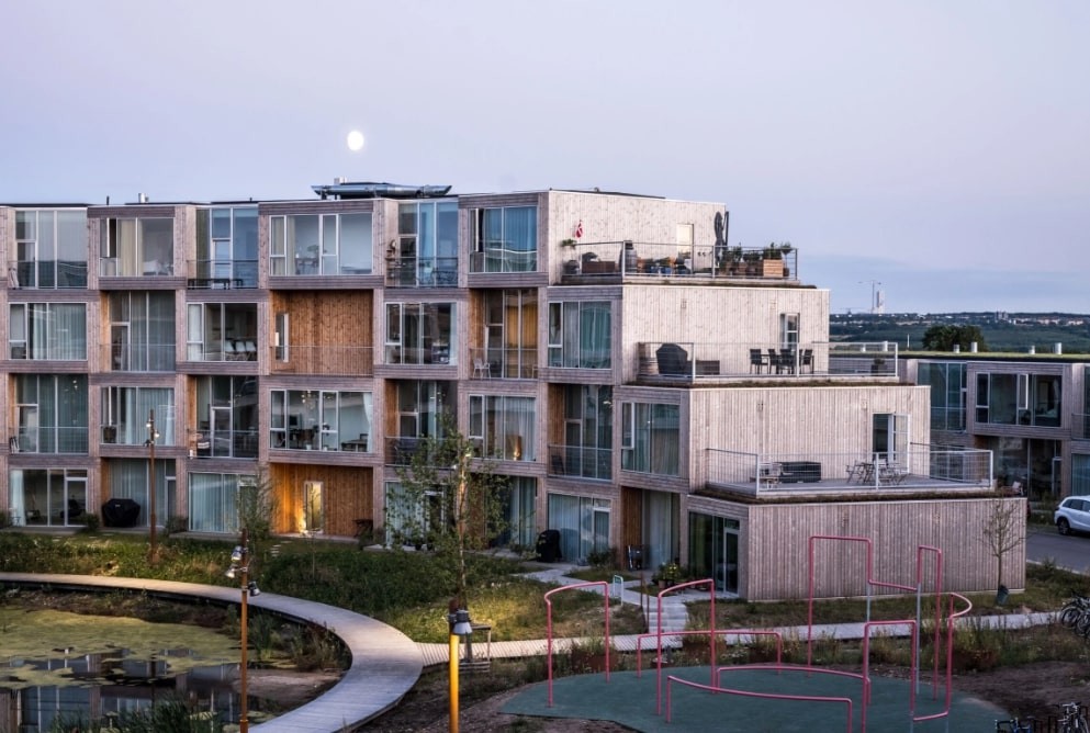 Spiral Şekilli Modüler Yapı