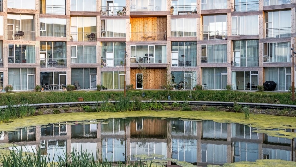 Spiral Şekilli Modüler Yapı