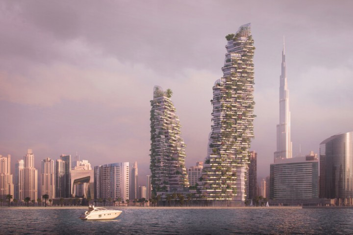 Stefano Boeri Architetti'nin Dubai'deki Dikey Orman Kuleleri
