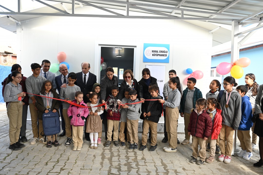 Systemair’den Minik Kalplere Dokunan Proje