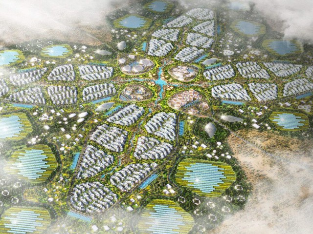 Akıllı ve Sürdürülebilir Bir Şehir "The Parks"