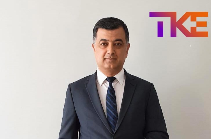 TK Elevator Türkiye Anadolu Bölgeler Müdürü Mehmet Cumhur Durmuş