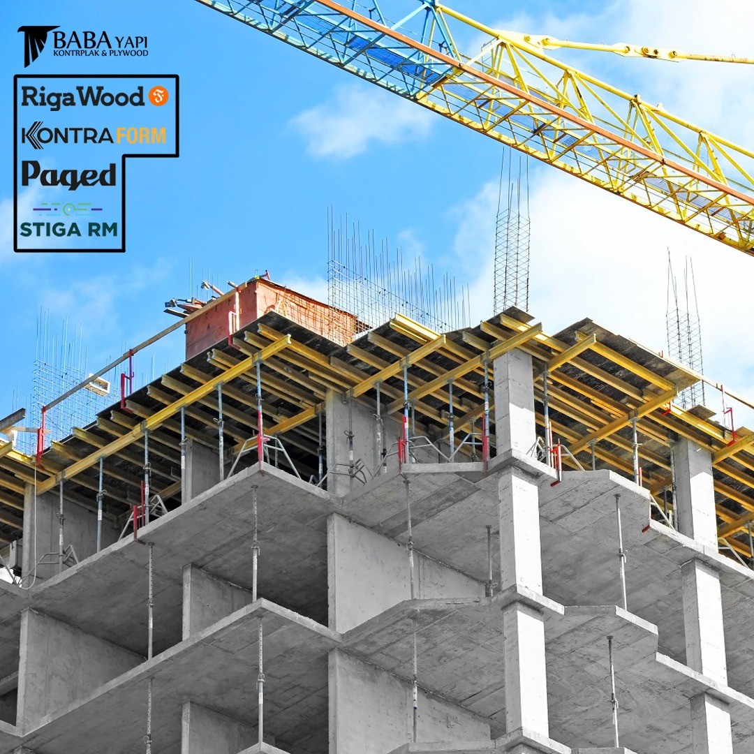 Tekcom Film kaplı plywood