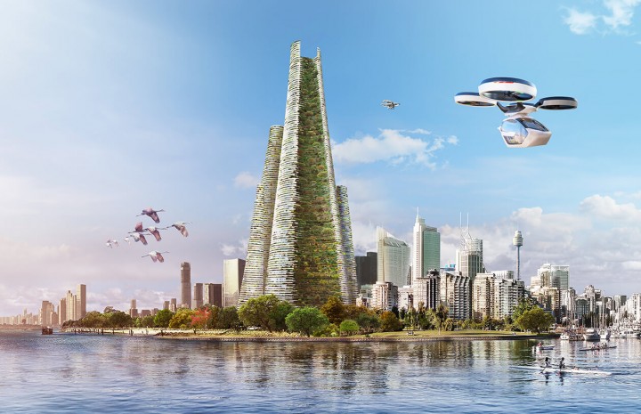 7 Seçilmiş Proje - Geleceğin Sürdürülebilir Yeşil Şehir Tasarımları