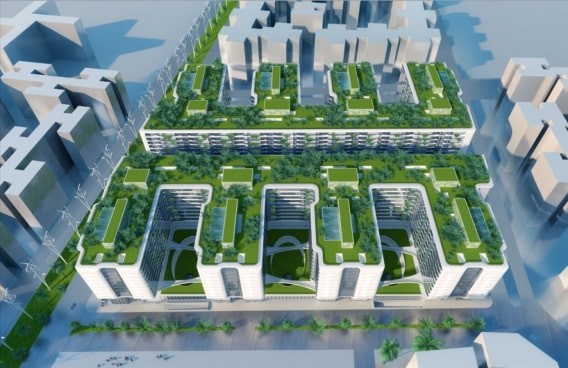 Heliopolis Geçidi | Vincent Callebaut Architects