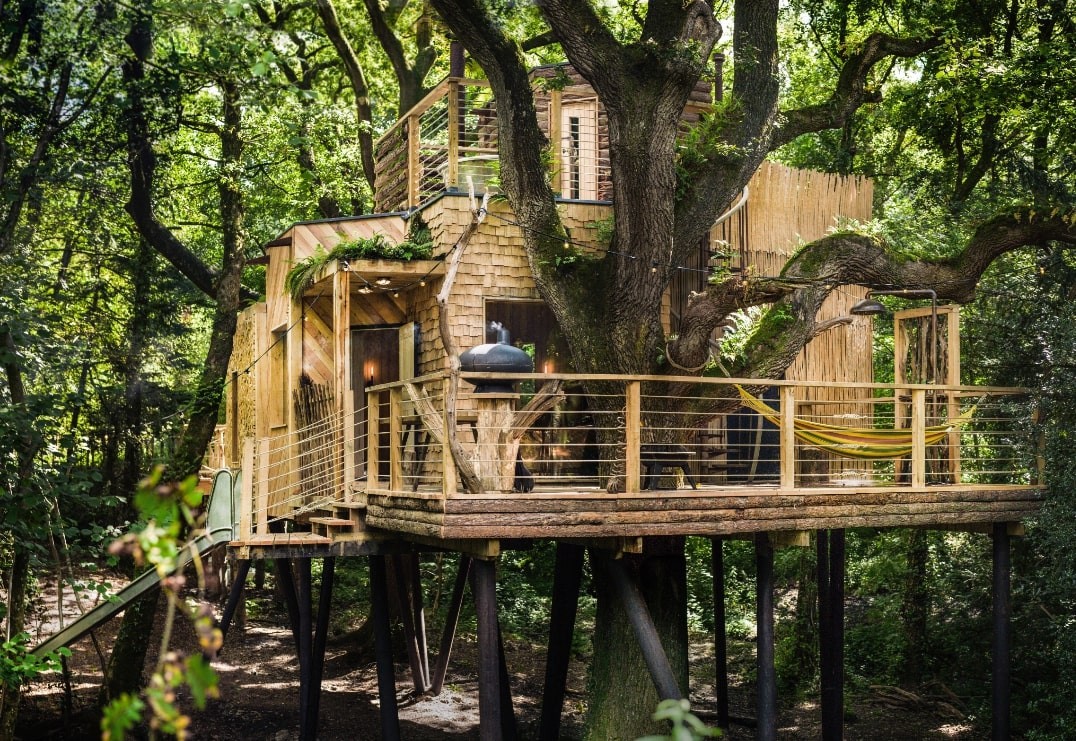 The Woodsman's Treehouse