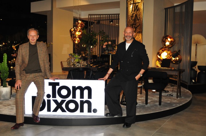 İngiliz Tasarımcı Tom Dixon 20’nci Yılını Türkiye’de Diseňo ile Kutladı