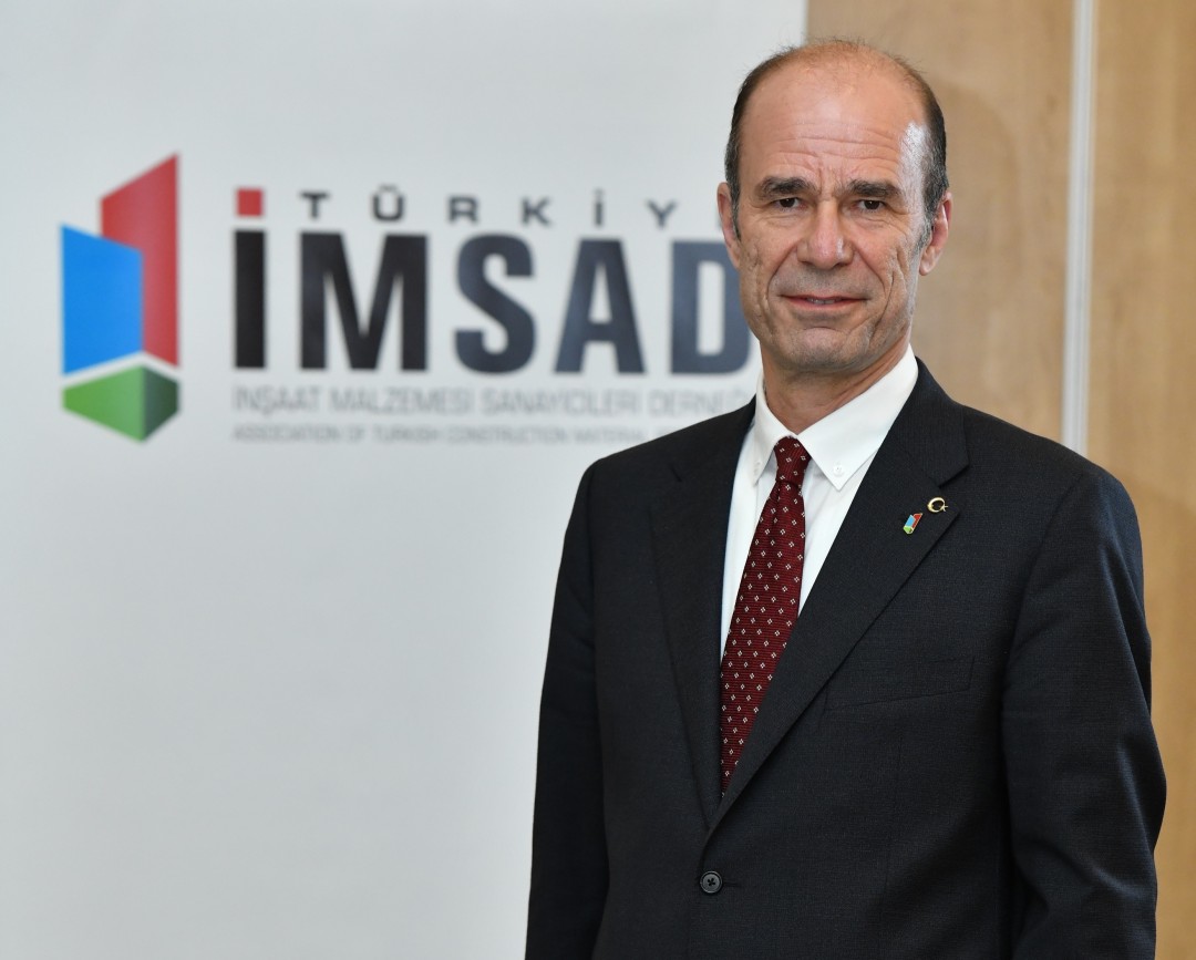 Türkiye İnşaat Malzemesi Sanayicileri Derneği Yönetim Kurulu Başkanı Tayfun Küçükoğlu