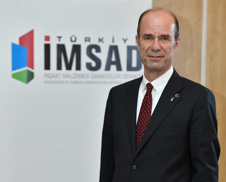 Türkiye İMSAD Başkanı Tayfun Küçükoğlu: “Doğru Malzeme, Doğru Uygulamalar Binaları Güçlü Kılar”
