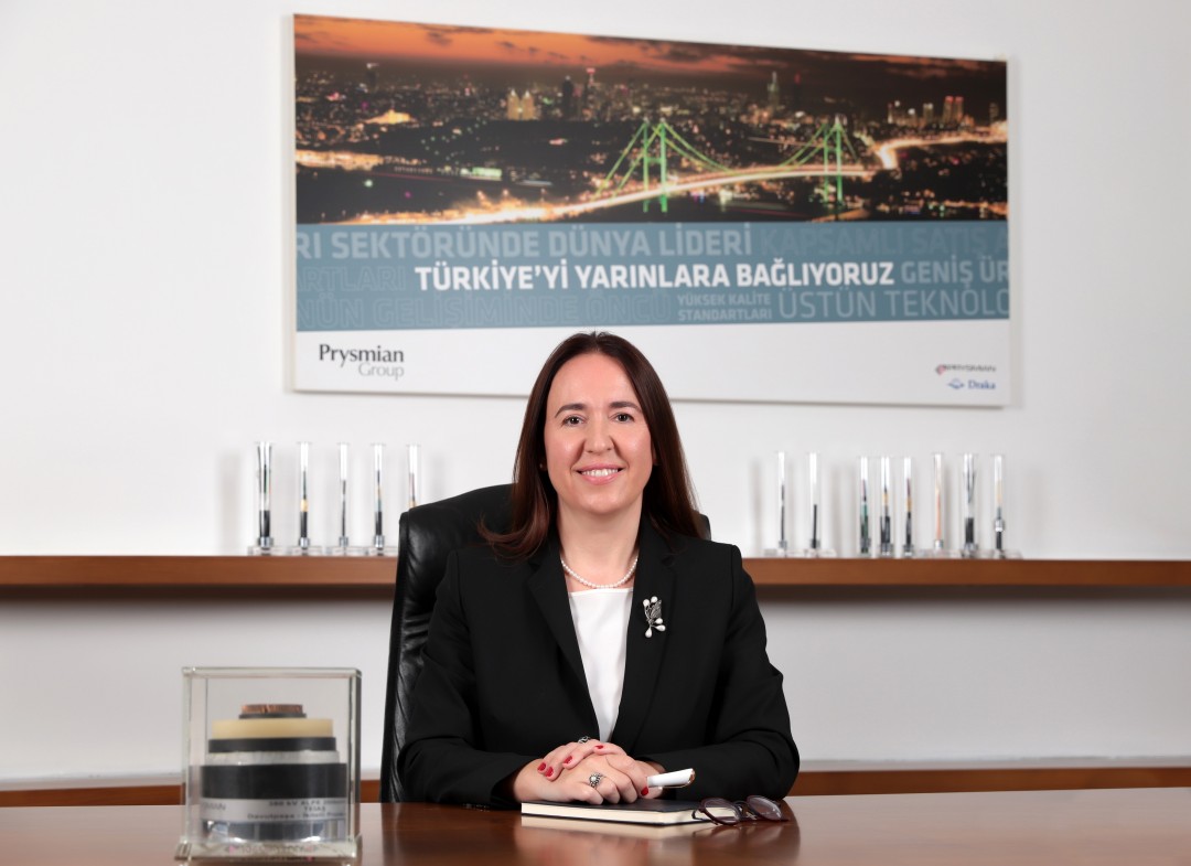Türk Prysmian Kablo CEO’su Ülkü Özcan
