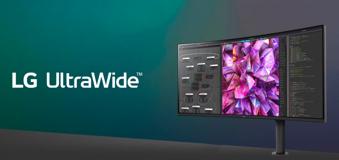 LG UltraWide™ Monitör