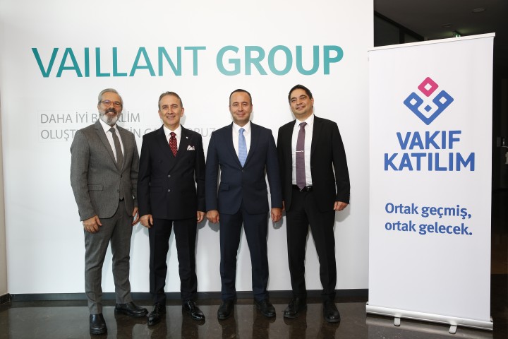 Vaillant Group Türkiye Ödeme Kolaylığı Sağlamak Üzere Vakıf Katılım ile İş Birliği Yaptı
