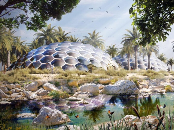 Dünyanın En Büyük Net-Sıfır Topluluğu için Kentsel Planlama