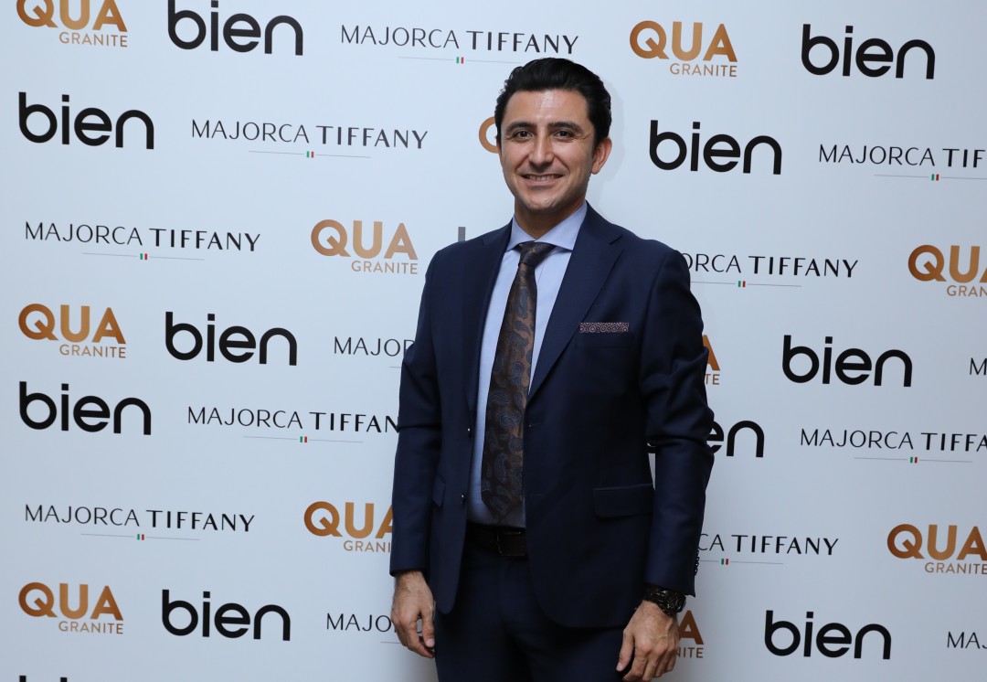 QUA Granite Satış Direktörü Yasin Erdoğan