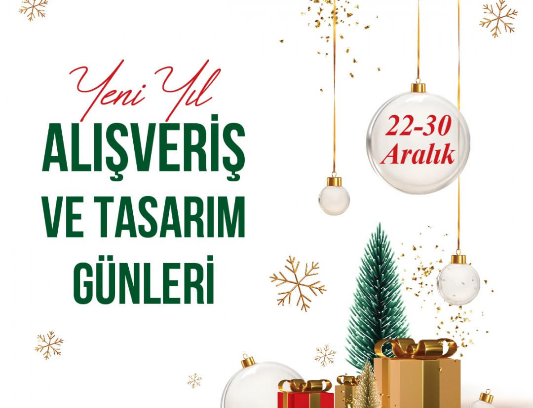 Yeni Yıl Alışveriş ve Tasarım Günleri İle Bilkent Center