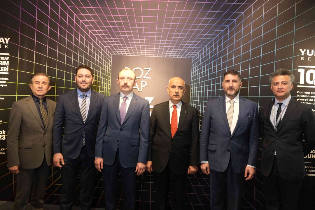 Yurtbay Seramik UNICERA fuarı