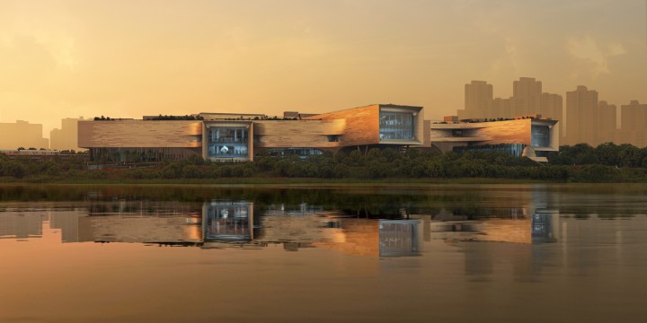 Zaha Hadid Architects Sürdürülebilir Bilim Merkezi Tasarlıyor
